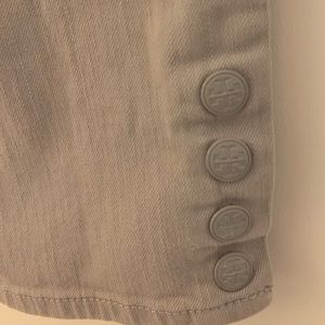 Tory Burch Jeans - Tory Burch Grey Cropped Jeans Tory Burch Jeans - Tory Burch Grey Cropped Jeans